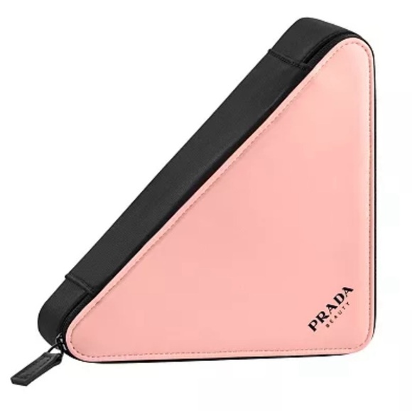 Prada Beauty Triangle Cosmetics Pouch - Picture 1 of 3
